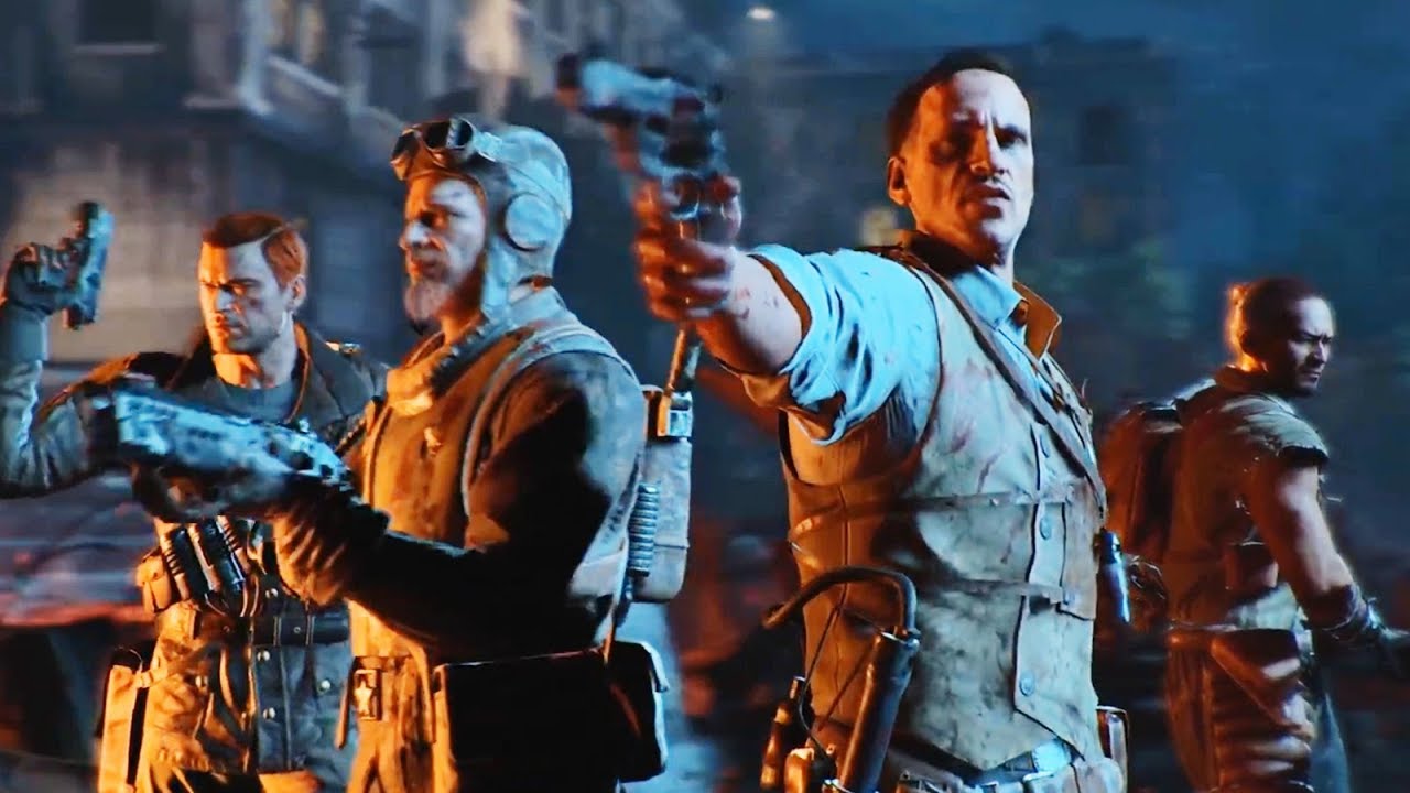 NEW BLACK OPS 4 ZOMBIES 