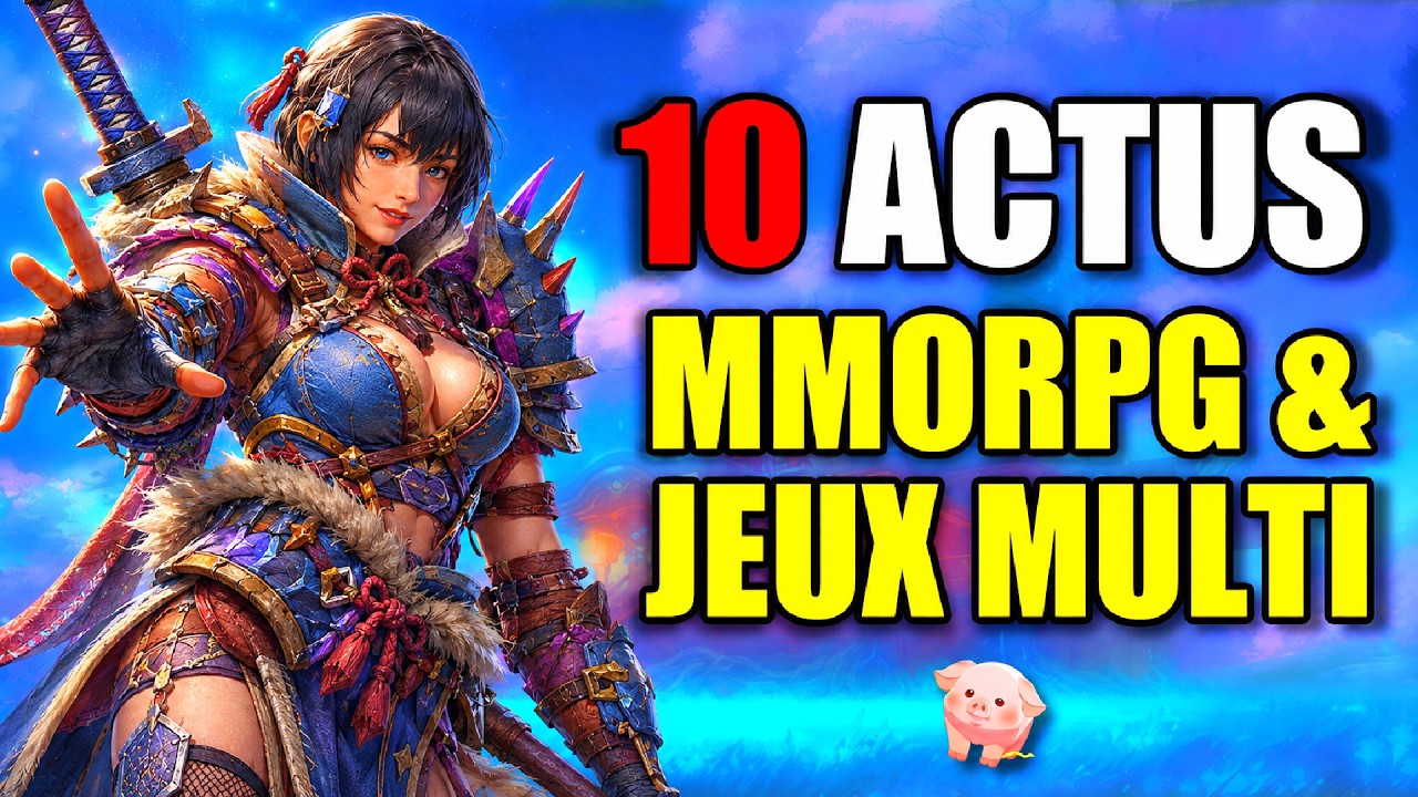 MISTBOUND: NOUVEAU JEU GUILD WARS ! COREPUNK - ENSHROUDED - ARCHEAGE CHRONICLES - Actu MMO & MULTI