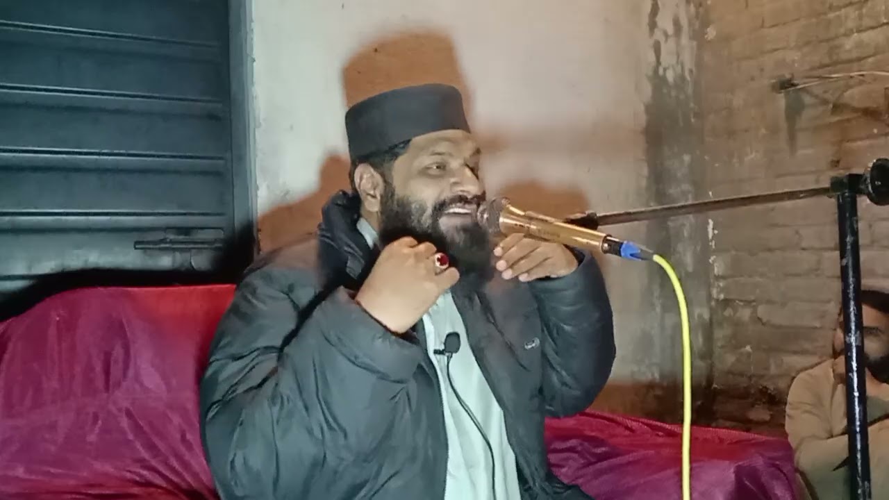 وما چلقت الجن والانس الا لیعبدون    9      2     2026 رھایش گاہ قاری رضوان دھلے