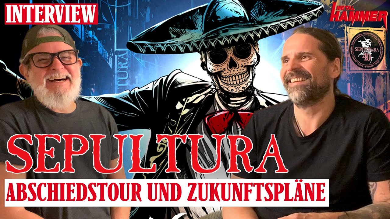 Endg&uuml;ltiger Abschied: Sepultura verraten den Zeitpunkt ihres letzten Konzertes
