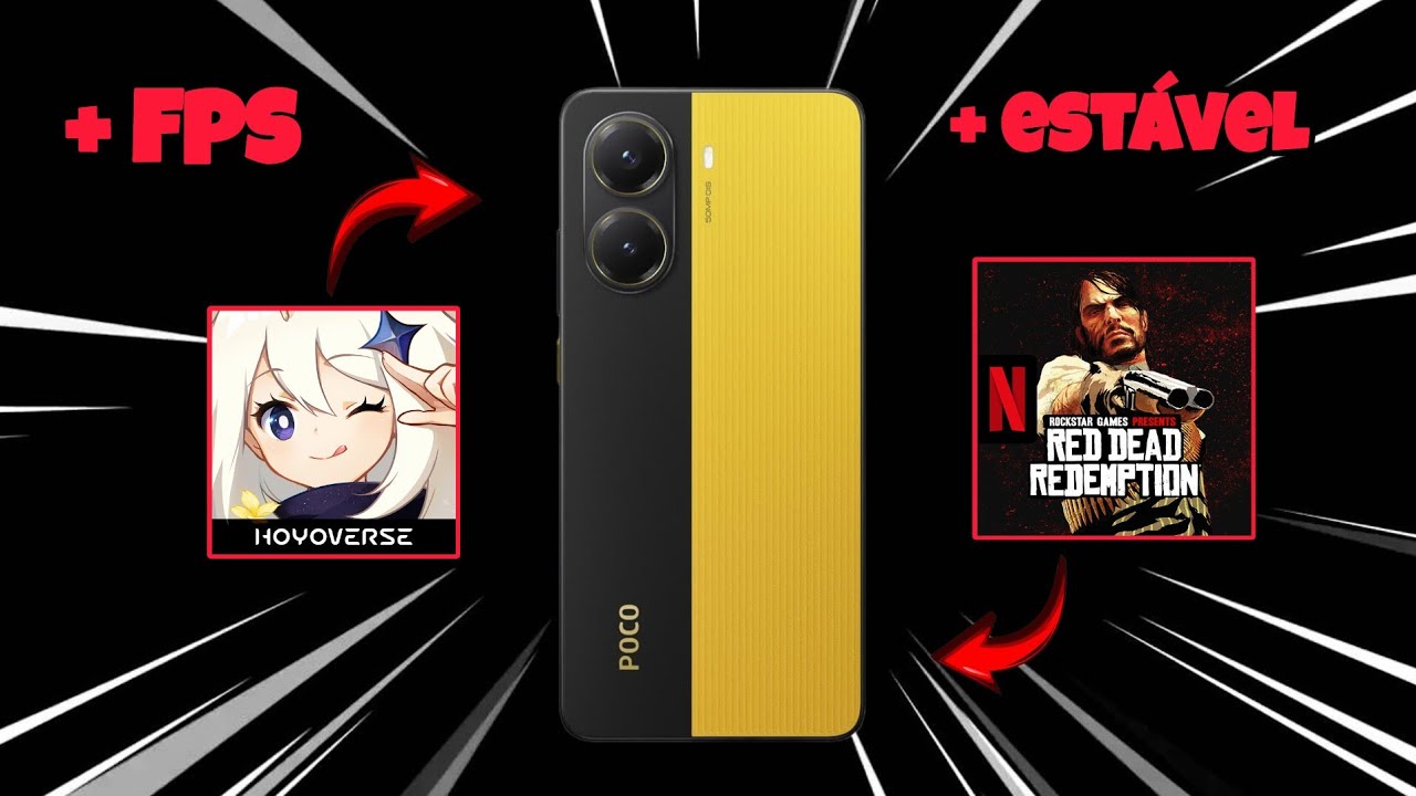 LIBEREI TODO O PODER DO POCO X7 PRO COM ESTAS CONFIGURAÇÃO TESTE DE JOGOS PESADOS 