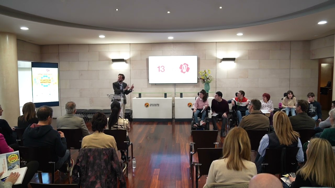 Presentación de la 13ª Marcha Aspace Huesca