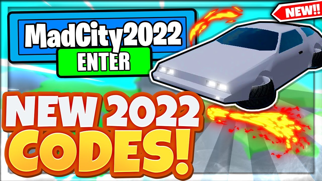 (2022) ALL *NEW* SECRET OP CODES In Roblox Mad City!