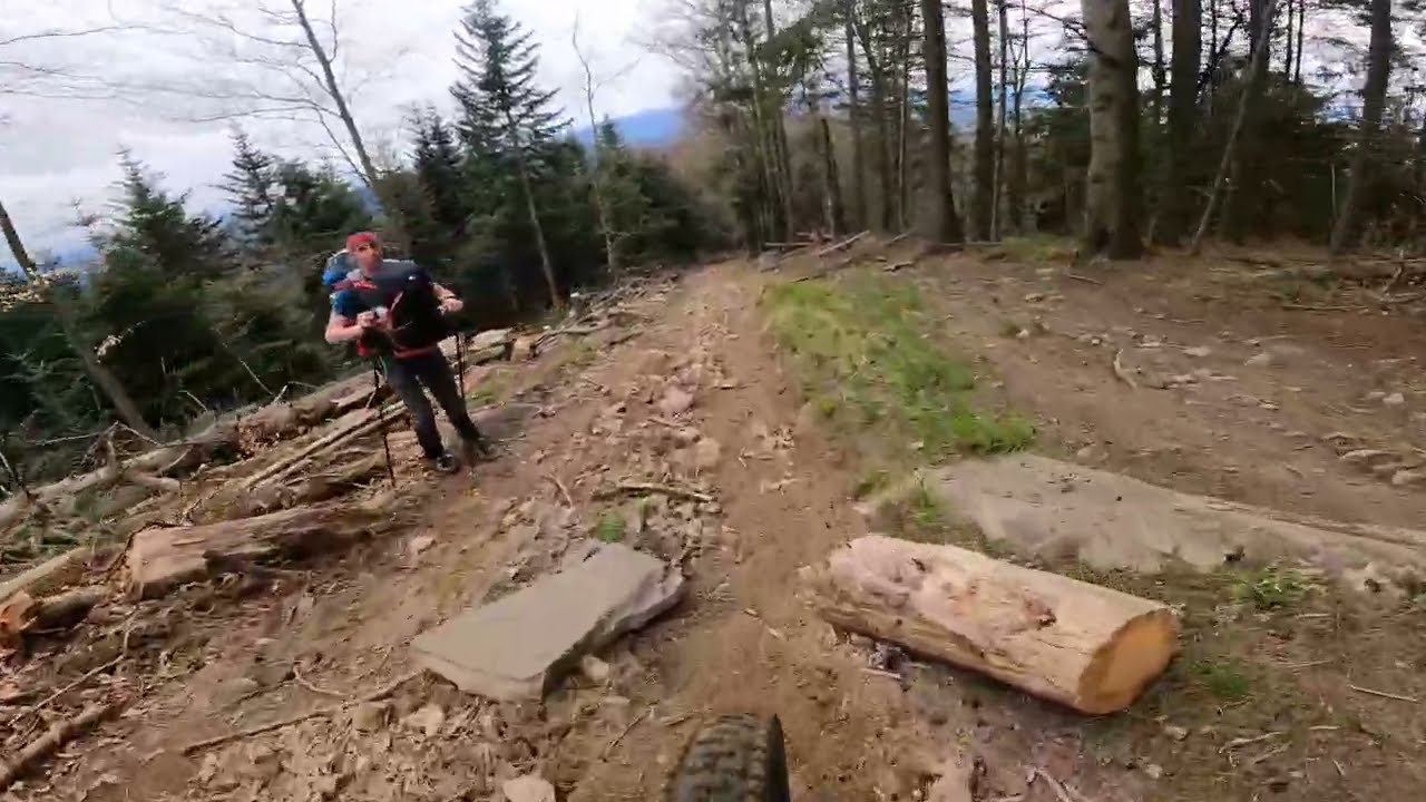 MTB PTTK Przehyba - Szczawnica.