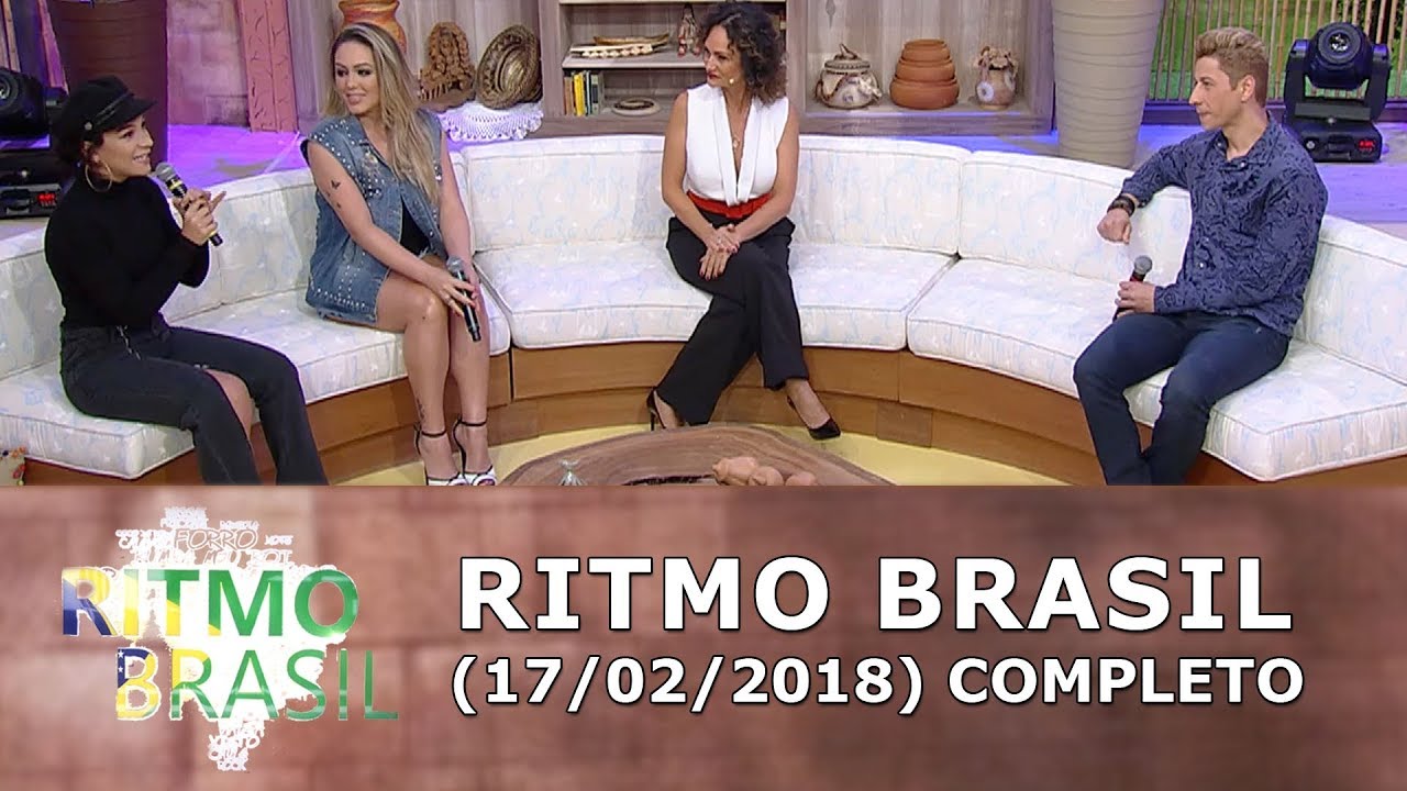 Ritmo Brasil (17/02/18) | Completo