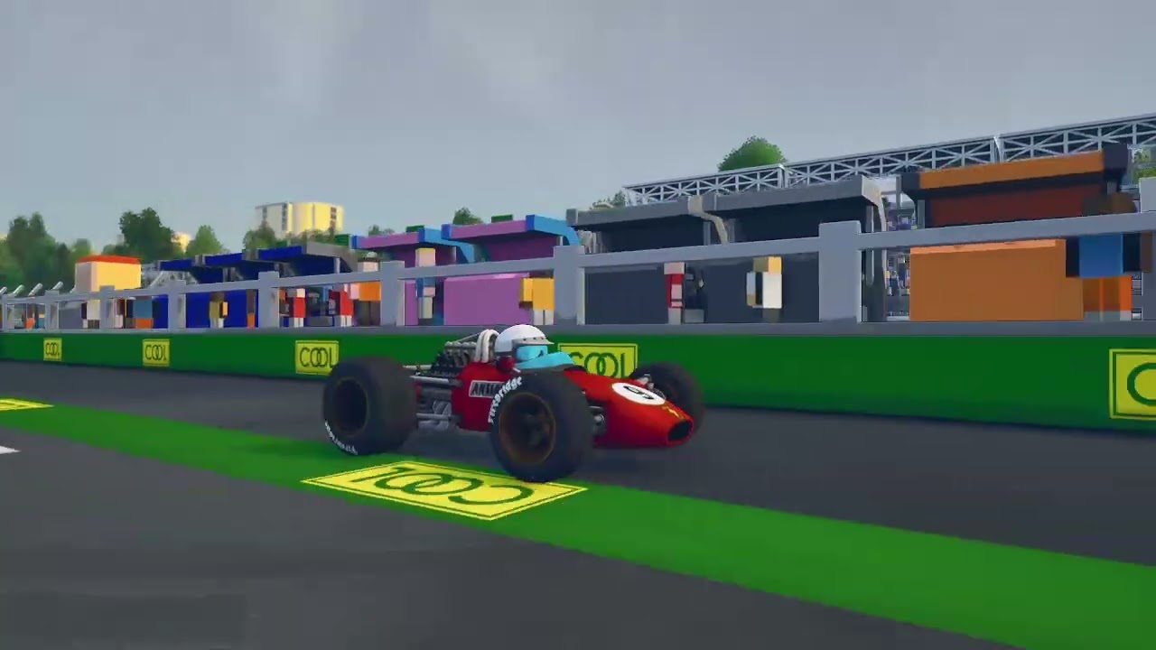 Starting My First Race (Formula Legends)