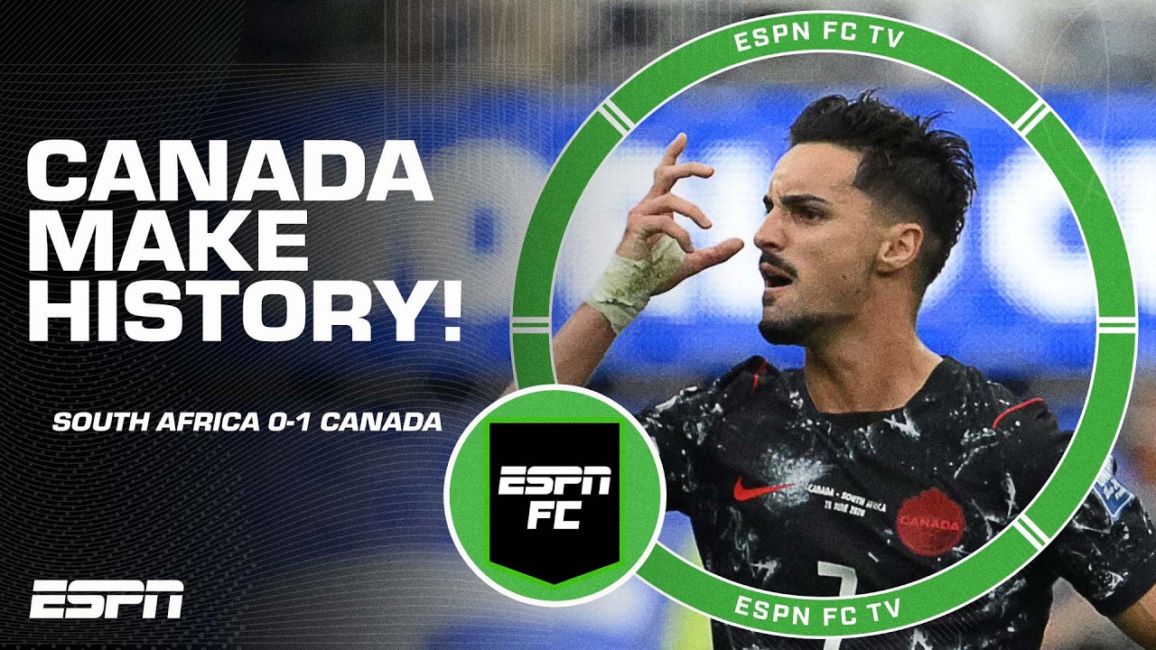 &lsquo;INCREDIBLE FOR CANADA!&rsquo; Reaction as Canada head to their first ever Round of 16! | ESPN FC