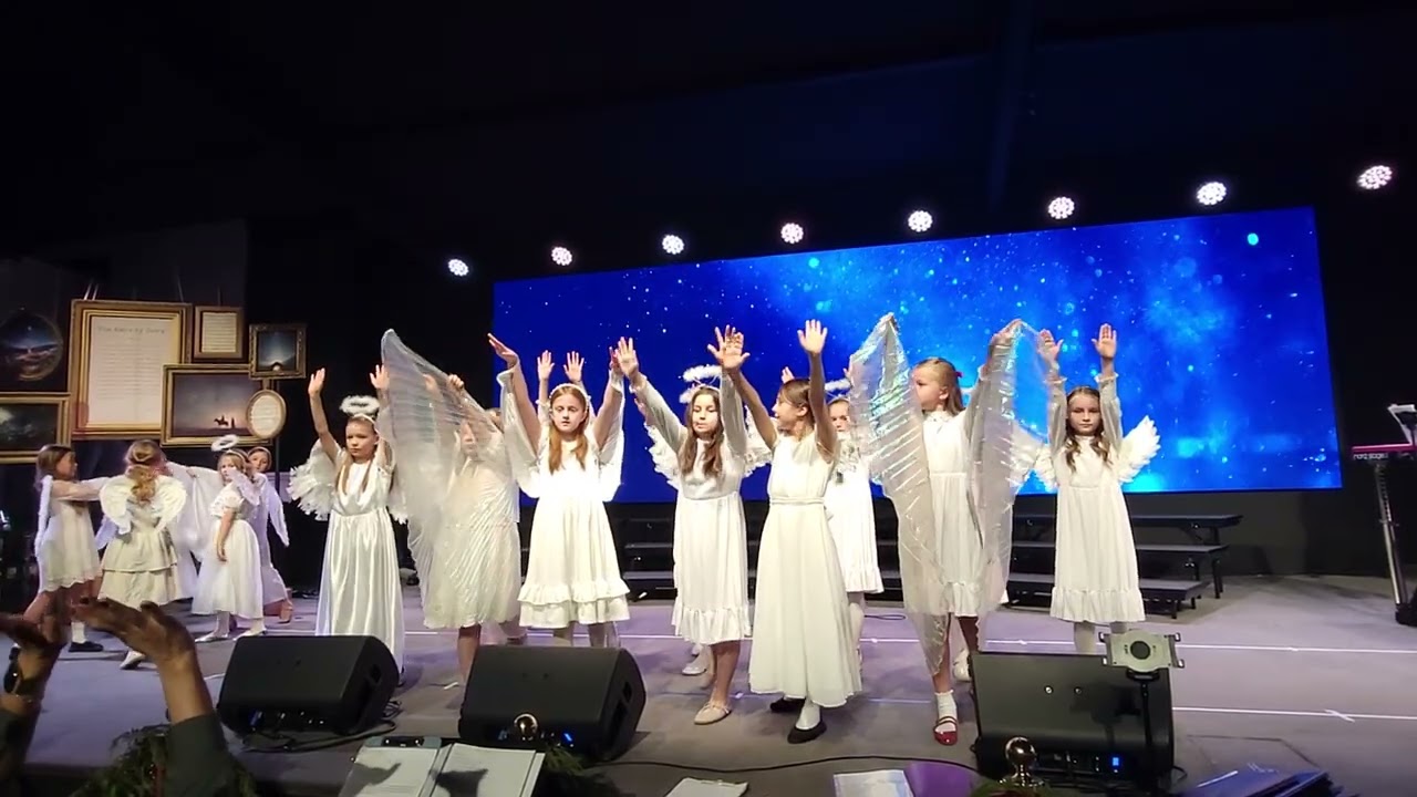 Christmas celebration 2025 at Slavic Christian  Academy part 5