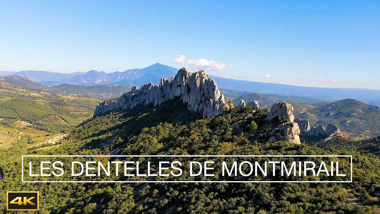 Les Dentelles de Montmirail - Im Schatten des Mont Ventoux