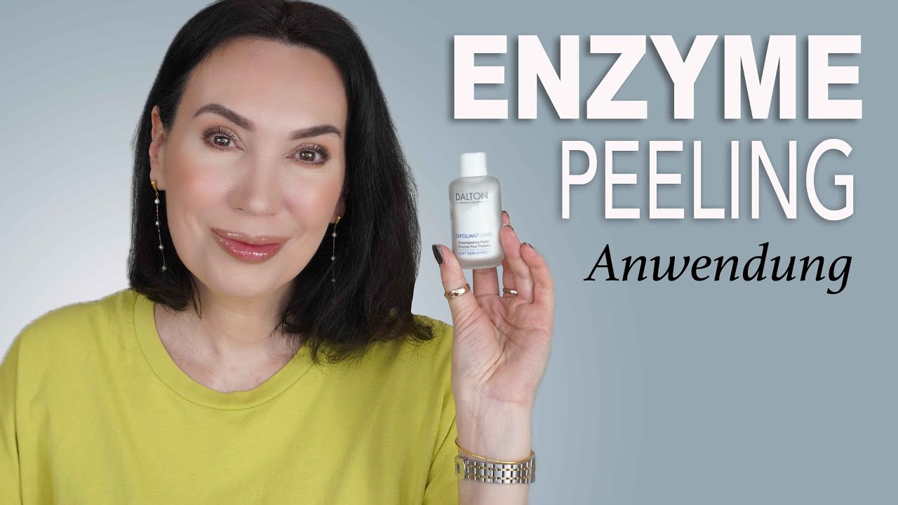 BESTE ENZYMPEELING: ANWENDUNG / Tipps / Wie man kombiniert #skincare #natalinordbeauty