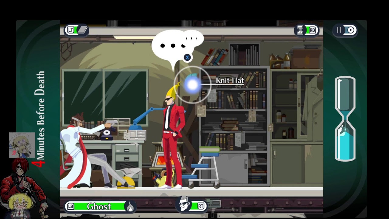 Watching my Friend play Ghost Trick! | 3