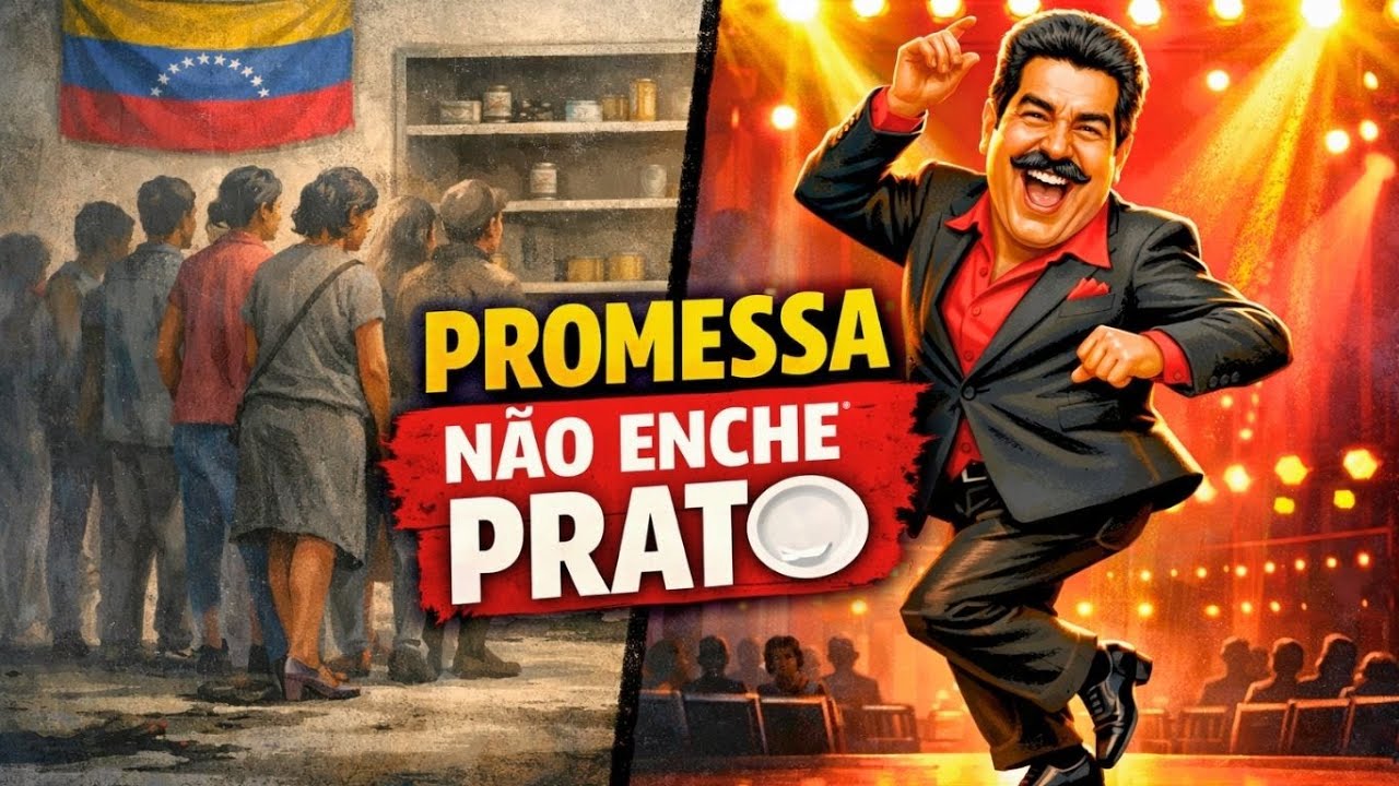 Promessa Não Enche Prato | A Dança de Maduro na Venezuela