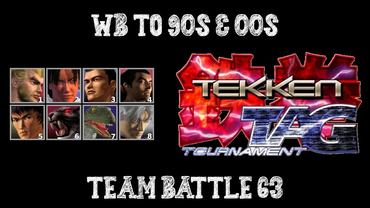 🎮 Tekken Tag Tournament Ultra Hard Difficulty | 🔥Режим командного боя #63 🔥| Геймплей PCSX v2