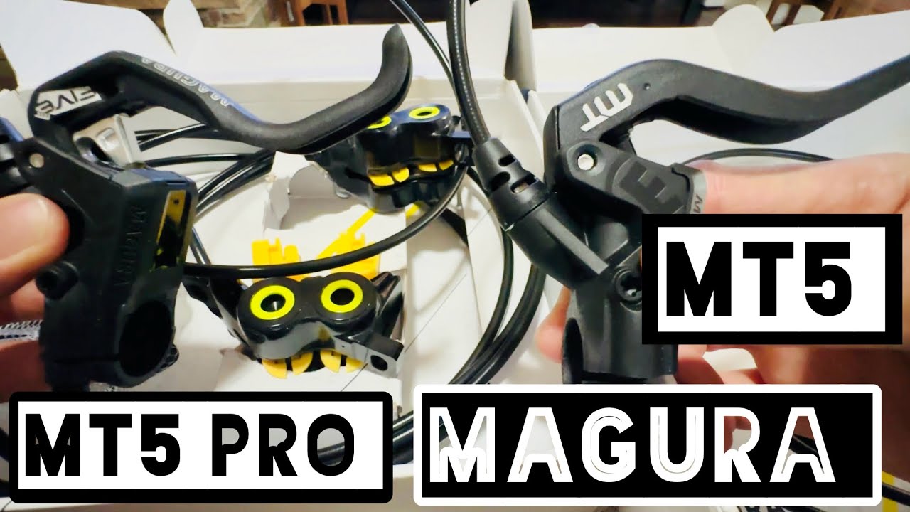 Unboxing MAGURA MT5 PRO and MT5
