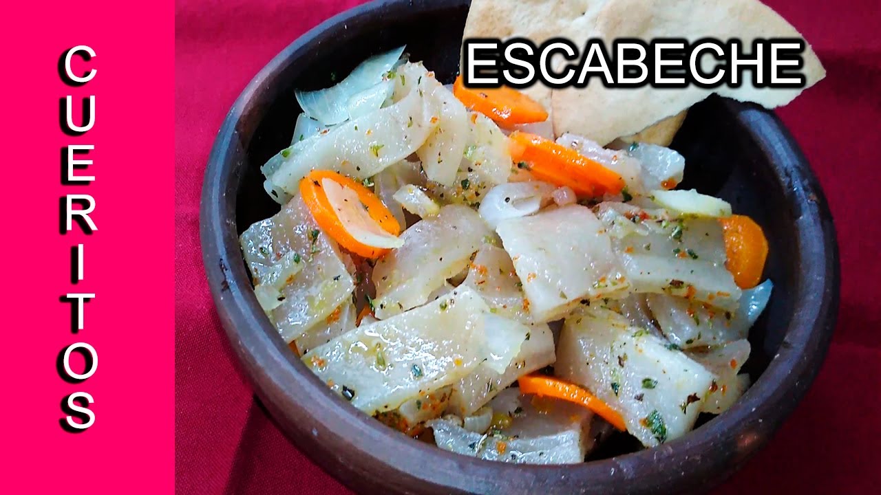 CUERITOS de CERDO en ESCABECHE !!!!