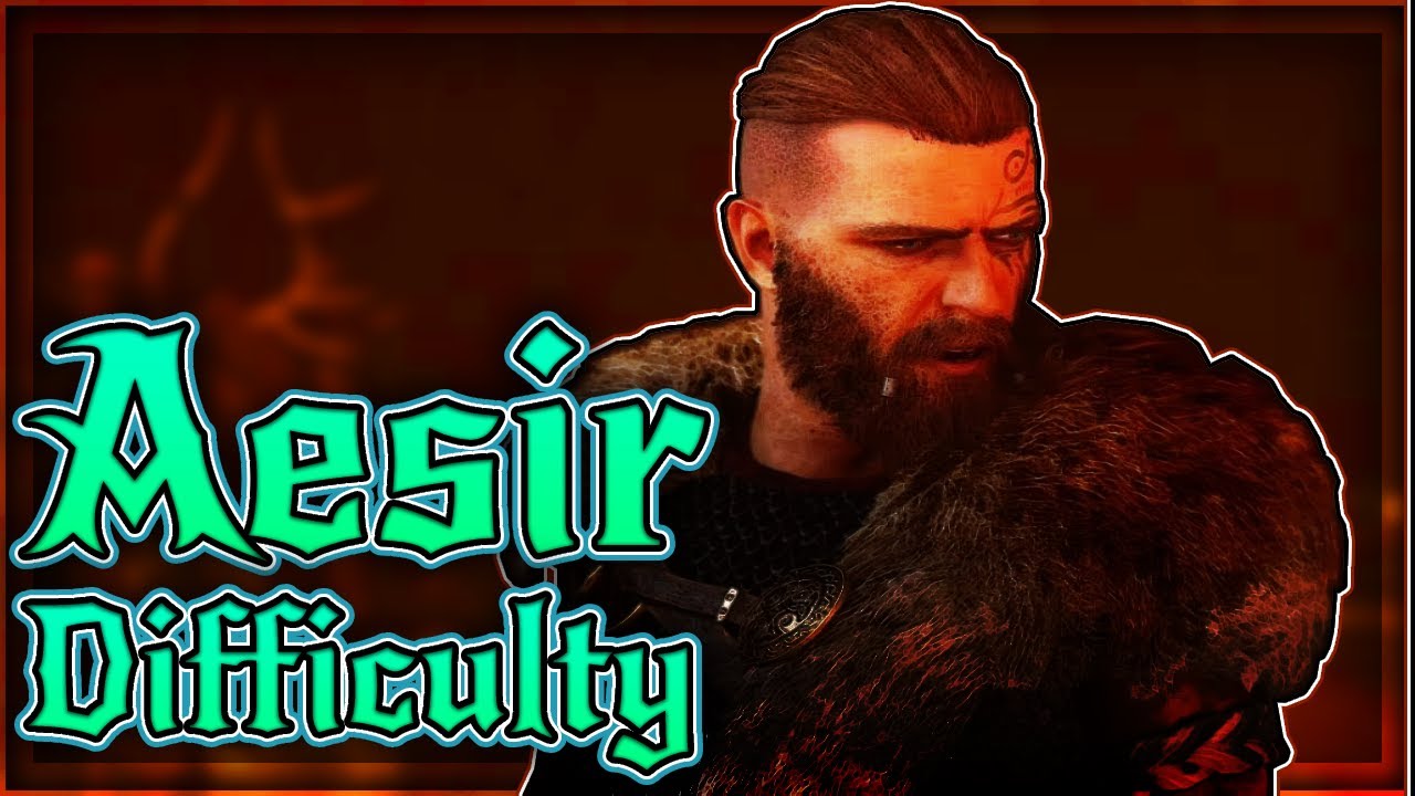 Assassin's Creed Valhalla AESIR DIFFICULTY BOSS FIGHT (Rikiwulf Aesir Difficulty Boss Fight)