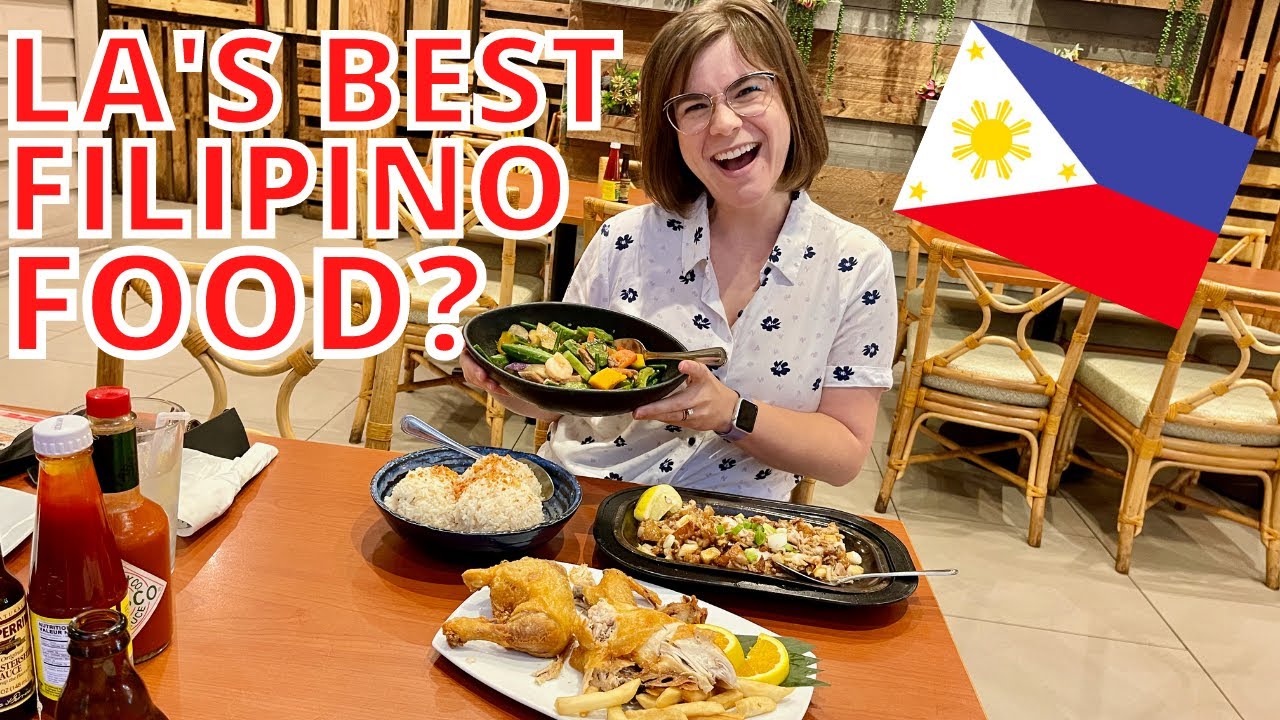 Let's Try Filipino Food 2022 | Max's Of Manila Los Angeles