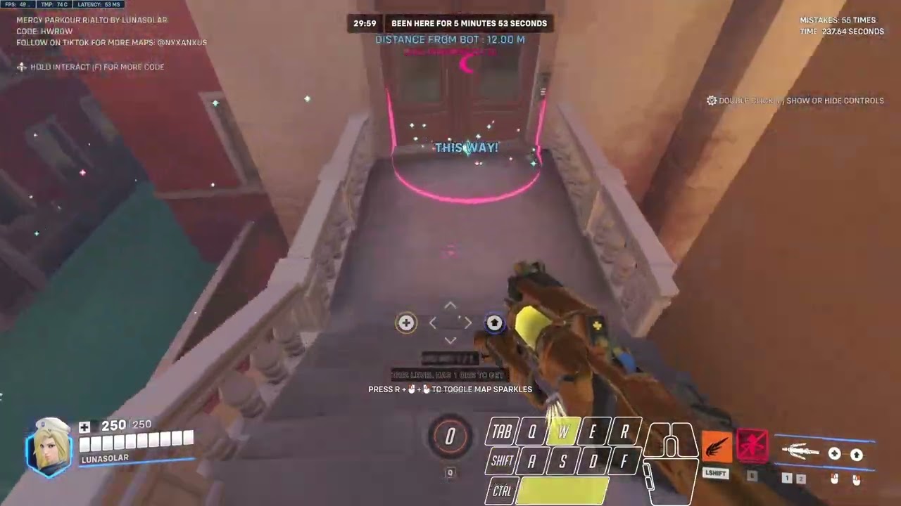 Mercy parkour late slingshot (HWR0W) by LunaSolar