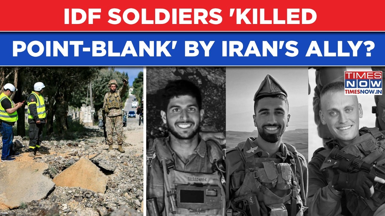 IDF Soldiers Killed 'Point-Blank' By Iran's Ally? Israel Faces Hezbollah Fire: Shocking Report