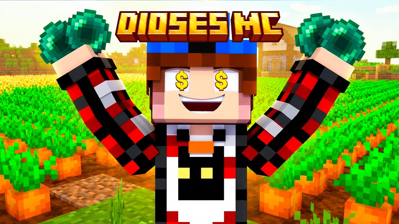 DIRECTO Nos mudamos a mundo 2, se vienen buffs a las granjas en minecraft dioses mc