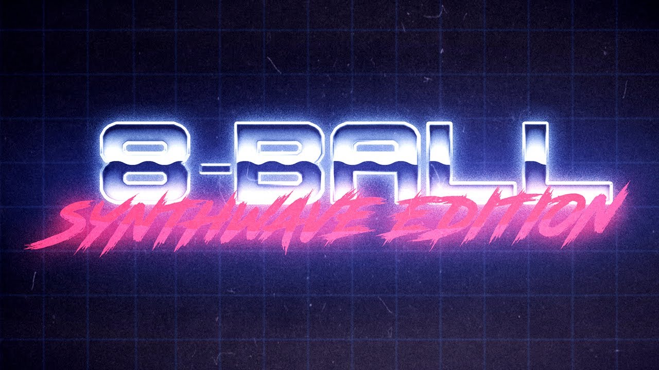 REASON 12 - 8-Ball Synthwave Edition