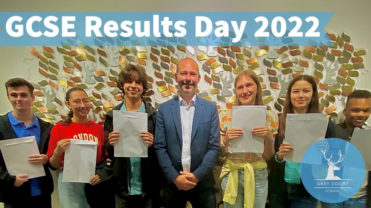 GCSE Results Day 2022