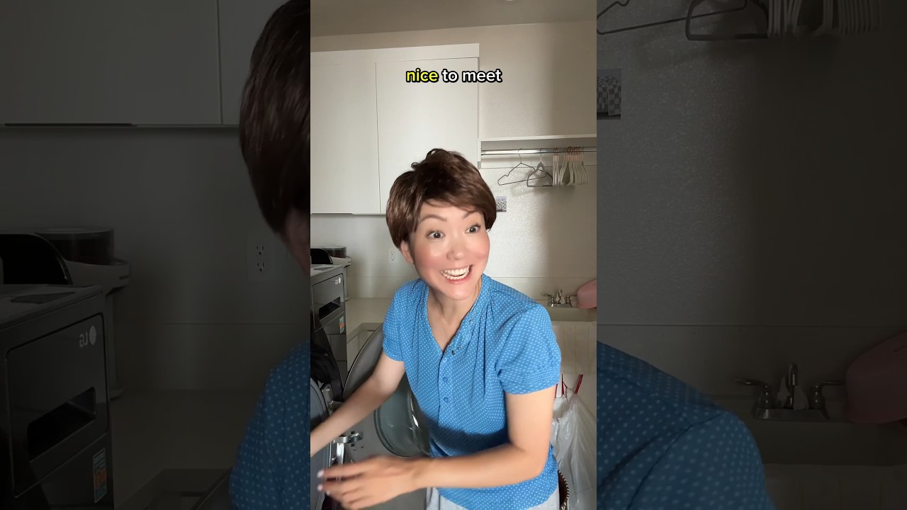 WHEN YOUR FRIENDS MEET YOUR ASIAN MOM 🤣