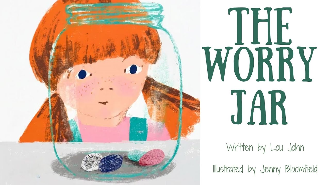 💭 The Worry Jar | Read Aloud Animated Picture Story Book for Kids 💕 | by Lou John