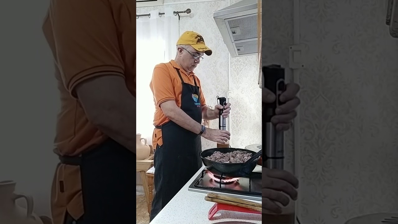 -ASADURA DE CERDO AL AJILLO (AUNQUE DE CORDERO TAMBIÉN ESTÁ DE LUJO) Y PATATAS AL AJO CABAÑIL-