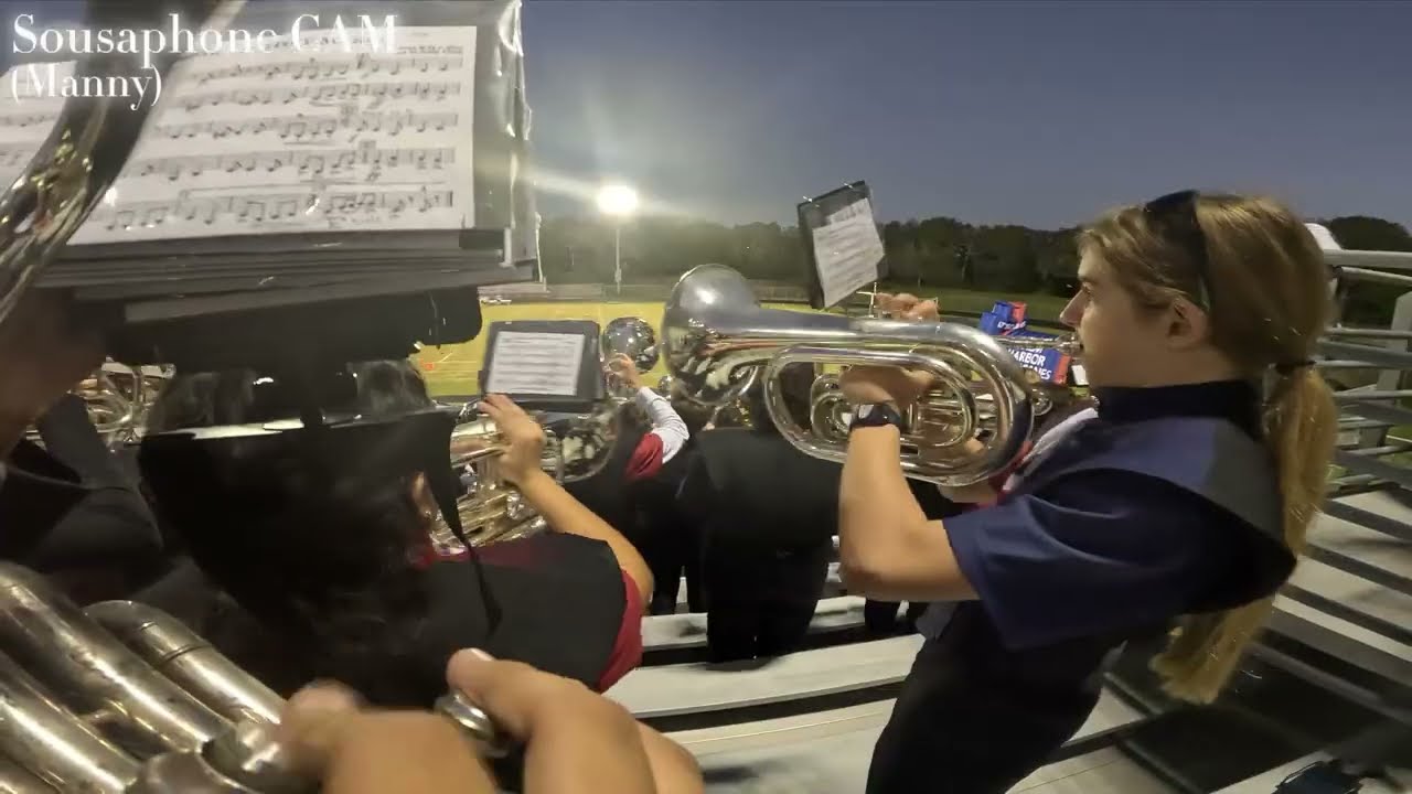 PHU VS CHILES - PLAYOFFS - LOW BRASS - BASS 4 CAM
