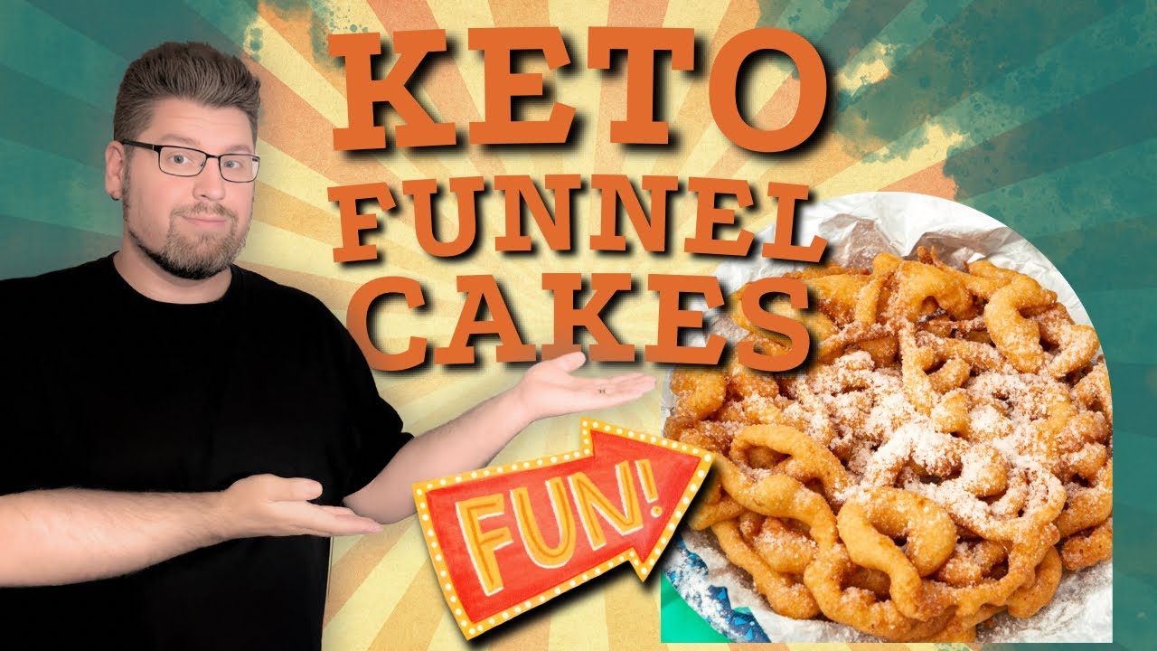 Low Carb Dessert Perfection! KETO Funnel Cakes