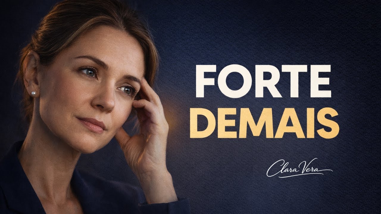 Ser Forte Demais Está Te Destruindo (E Ninguém Vê) | Mulheres 40+ | Clara Vera