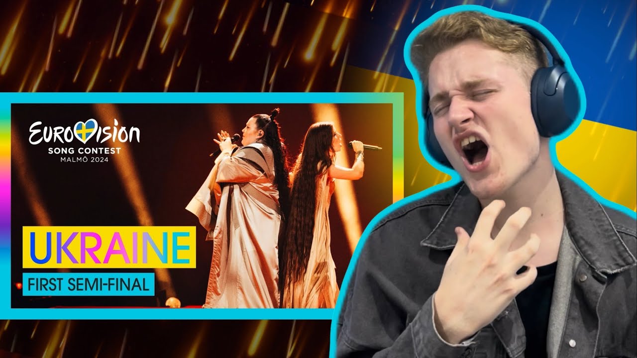Alyona Alyona и Jerry Heil - Teresa & Maria | Украина 🇺🇦 | РЕАКЦИЯ на Евровидение 2024