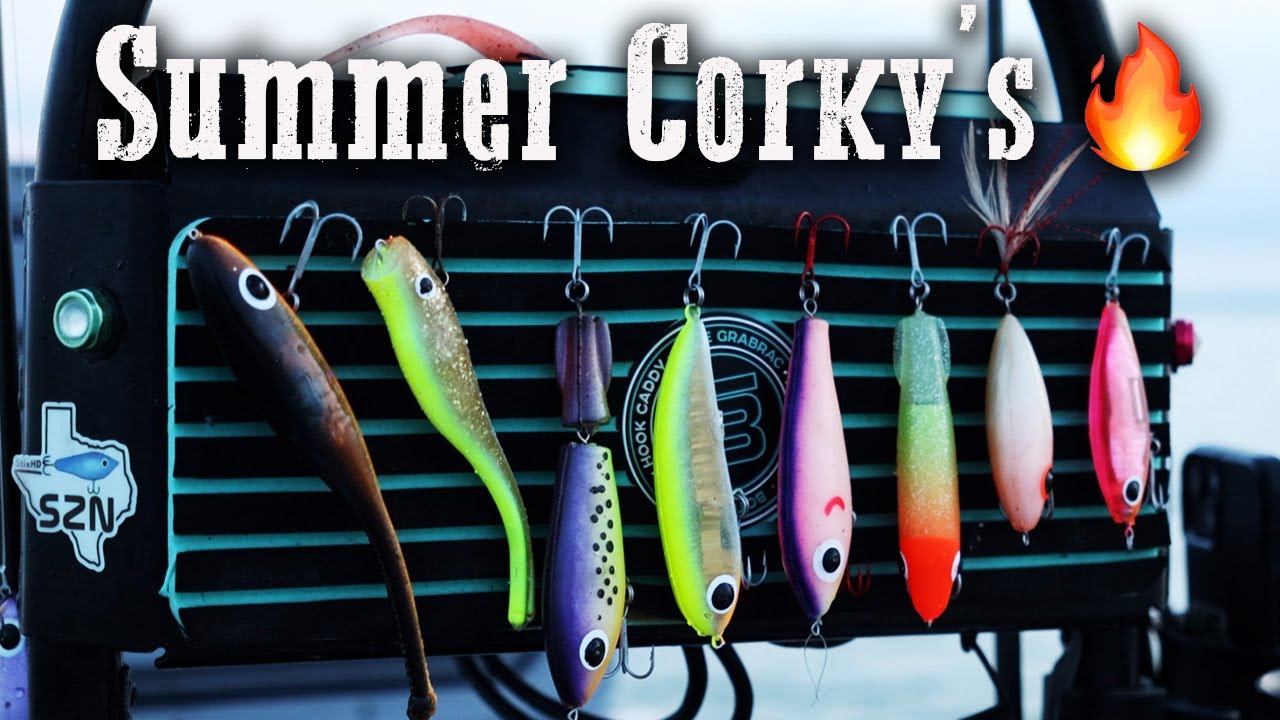 Summer Corky Challenge! | Wade Fishing Corpus Christi