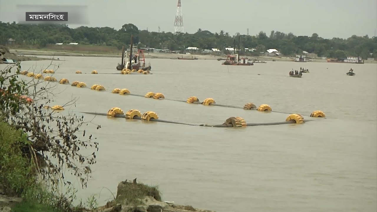 অবশেষে শুরু হলো ব্রহ্মপুত্র নদ খননের কাজ | BIWTA | Brahmaputra River