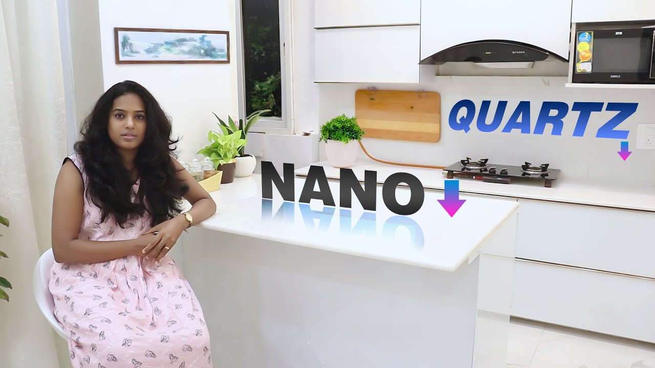 Nano White Stone vs Quartz Stone | Kitchen Counter Top | Personal Experience | After 8 Month Review