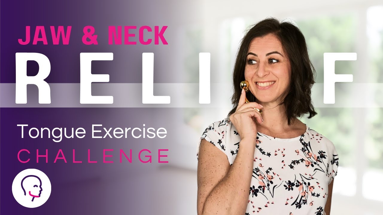 Tone Up Your Jaw and Neck Release with the 5-Minute Tongue Trick Experts Swear By!