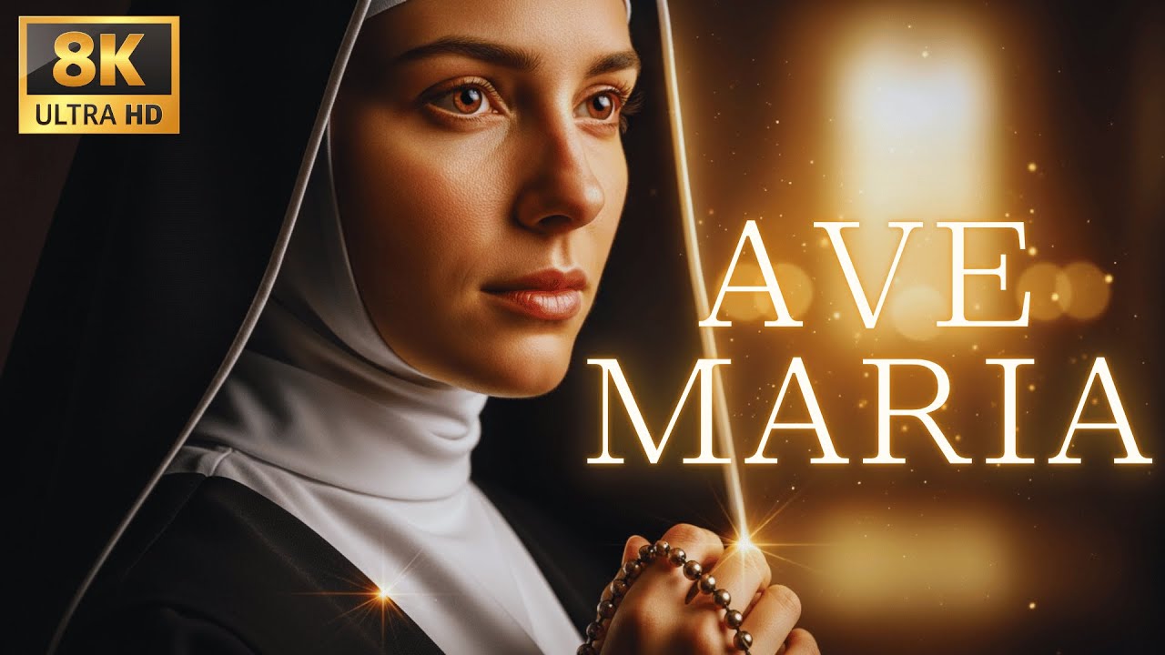 Ave María en Estilo Gregoriano | Himno Eterno de Fe y Devoción Mariana, Patrimonio Celestial