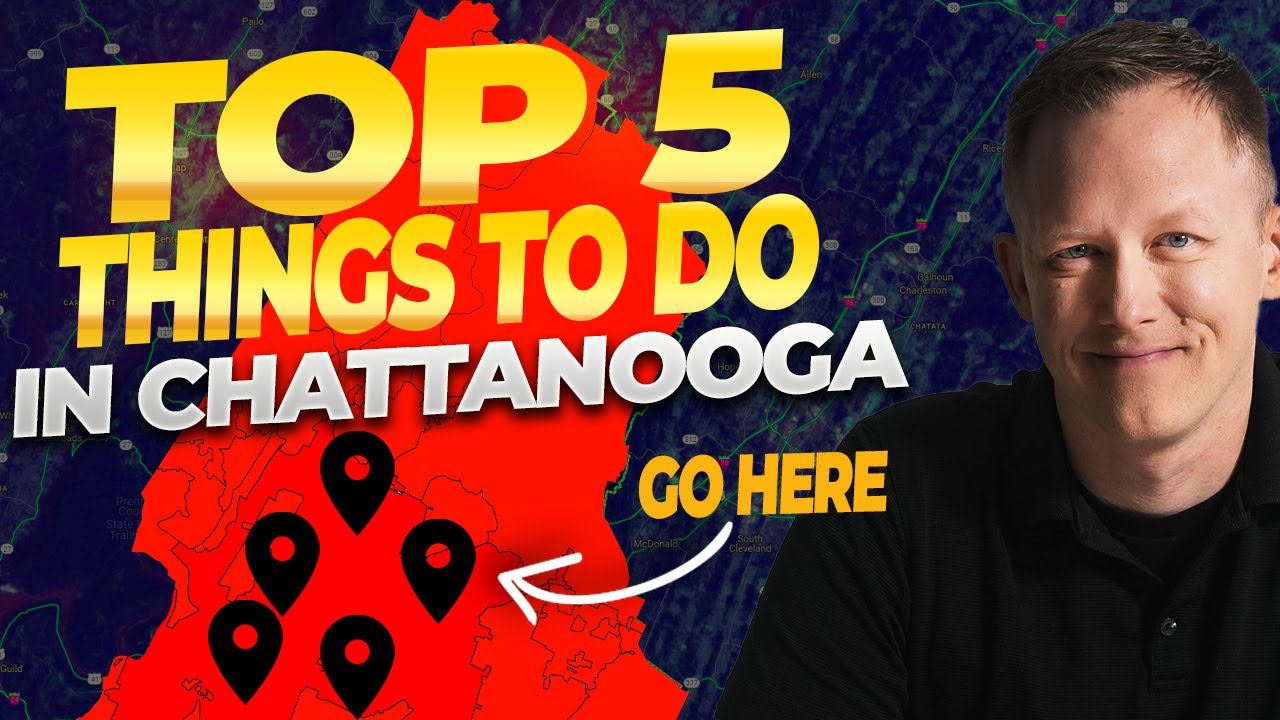 Top 5 BEST Things to Do in Chattanooga Tennessee | Weekend Trip Guide
