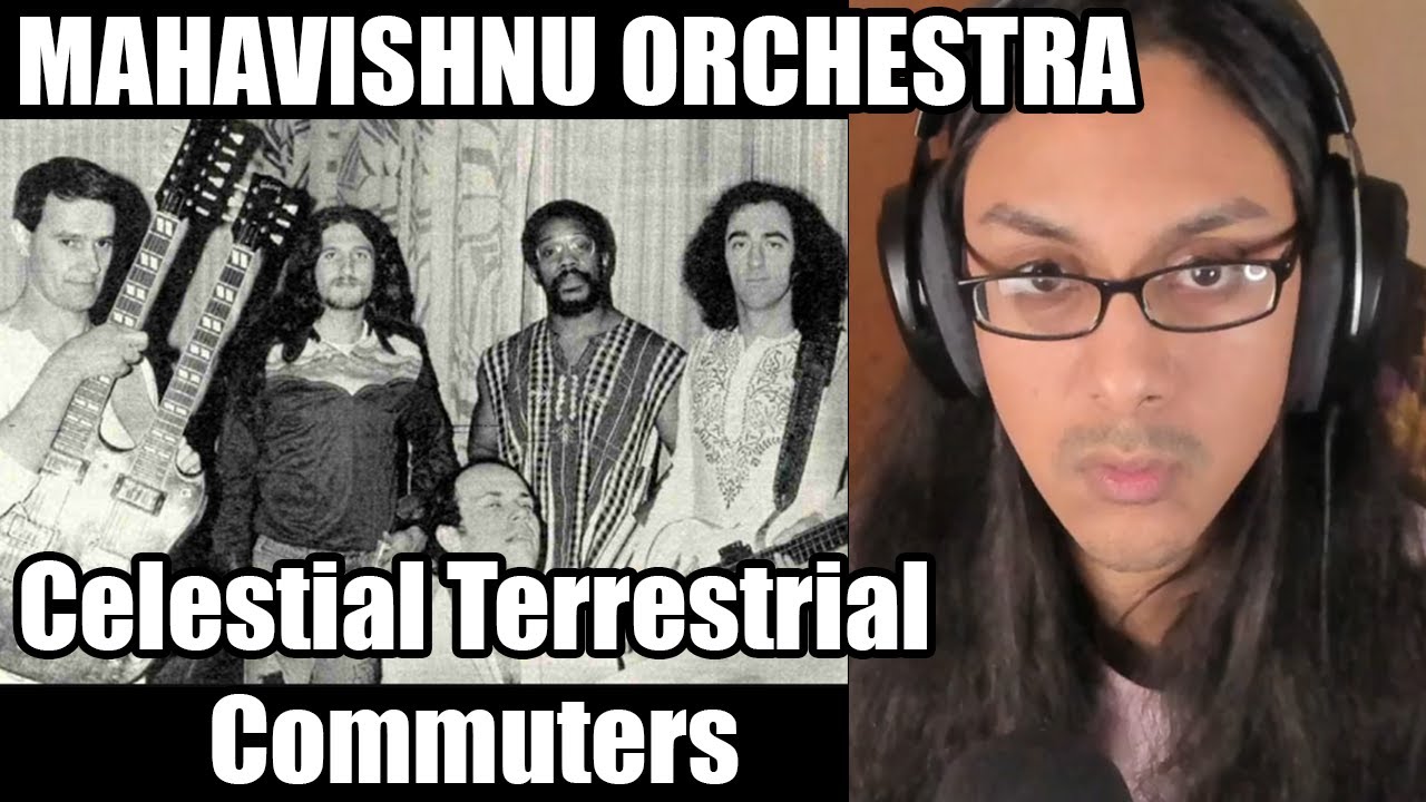 Mahavishnu Orchestra Celestial Terrestrial Commuters Reaction