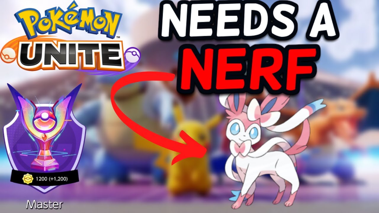 Sylveon Jungle is CRACKED - Calm Mind/Hyper Voice - Pokemon Unite Masters Sylveon Gameplay