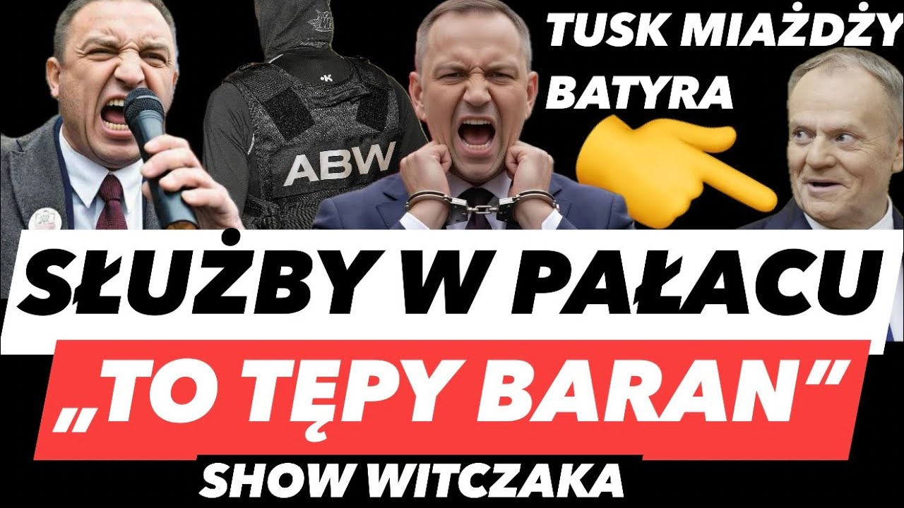 ABW u Nawrockiego! Tusk opuszcza posiedzenie | Witczak: &bdquo;ZWYKŁY BARAN&rdquo; o Bąkiewiczu | Czarzasty SHOW