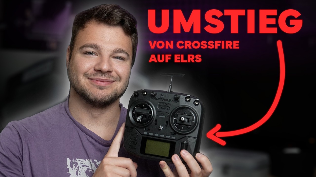 Warum der Umstieg auf die BOXER und von Crossfire auf ELRS?!