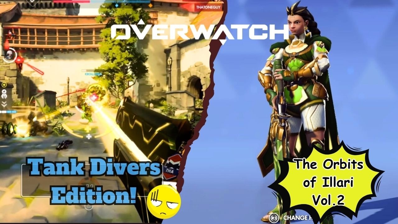 WHYYY are TANKS like This?!? (NEW SEASON Overwatch Gameplay)