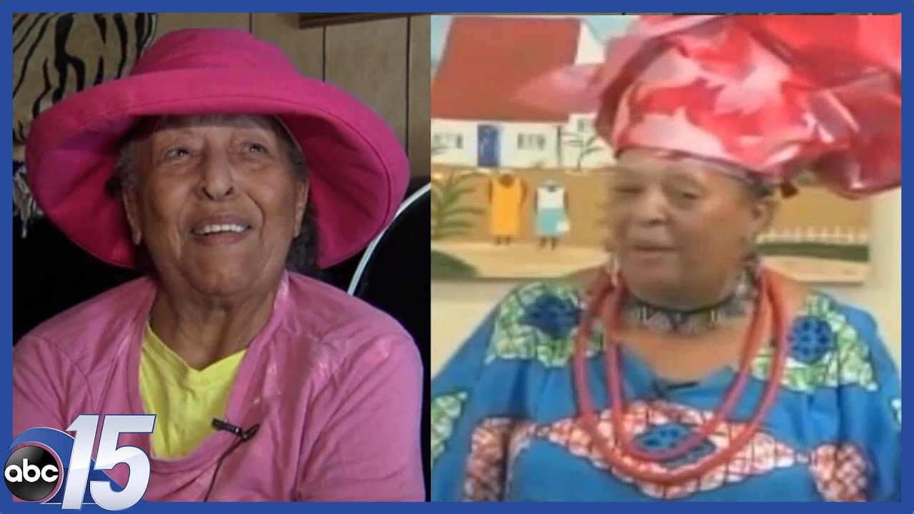 Gullah Geechee culture; Matriarch Carolyn White, the story of the Storytelling