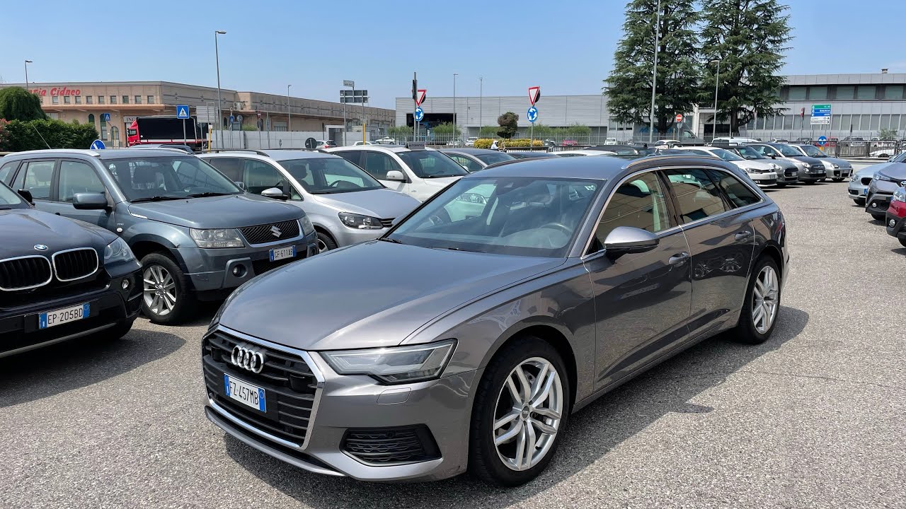 AUDI A6 AVANT 2.0 TFSI 45 245HP BENZINA S-TRONIC BUSINESS 2019 KM47K CERCHI 19” IVA DED VENDO A BS