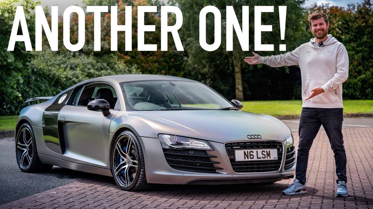 A Subscriber Gave Me His R8!