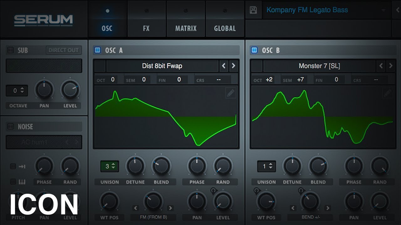Sound Design | FM Wub Bass in Serum