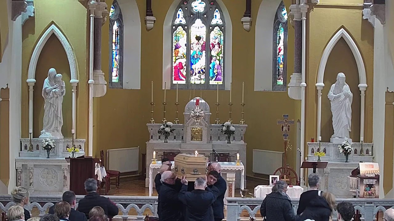 Margo Roche Funeral Mass Live from St. Nicholas' Church, Castlelyons Parish Church