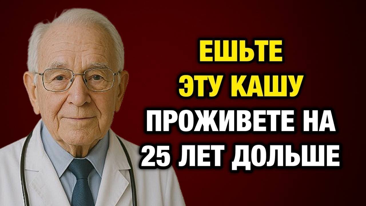 Эта каша очищает сосуды и запускает сердце как часы! Врачи молчат, но я расскажу…